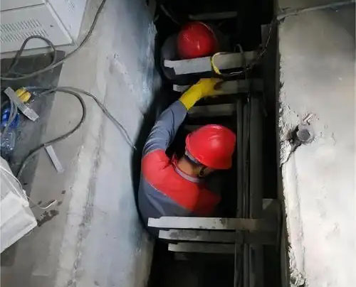 天门电缆沟堵漏