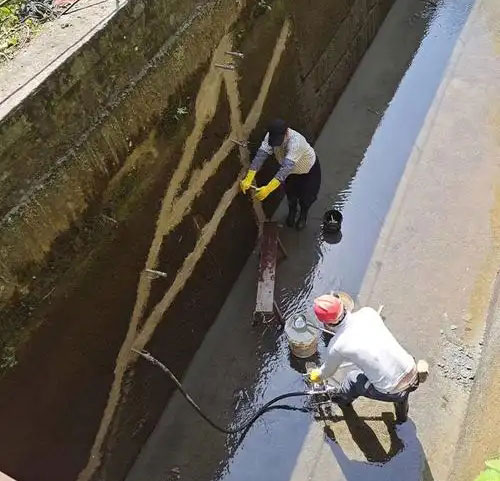 天门污水池堵漏