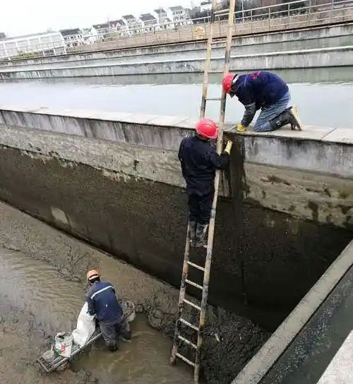 天门污水池堵漏